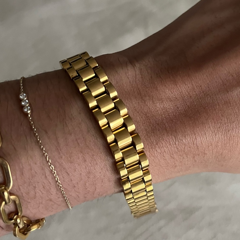 stainless steel watch bracelet